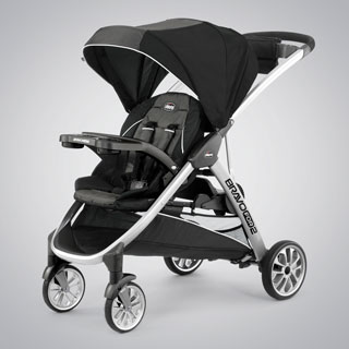 Fits BravoFor2 Strollers